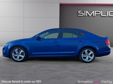 Skoda octavia 2.0 tsi 220 ch rs 1ére main révisée garantie 12 mois occasion simplicicar vichy simplicicar simplicibike...