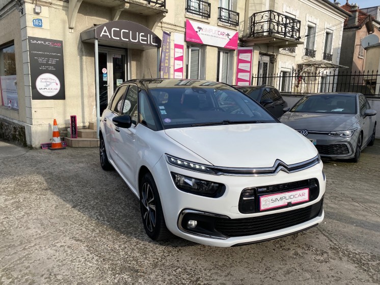 Citroen c4 c4 puretech 130 ss eat6 shine occasion simplicicar livry gargan simplicicar simplicibike france