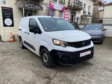 Peugeot partner fourgon long 1.6 bluehdi 100 bvm5 premium occasion simplicicar livry gargan simplicicar simplicibike france