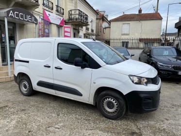 Peugeot partner fourgon long 1.6 bluehdi 100 bvm5 premium occasion simplicicar livry gargan simplicicar simplicibike france