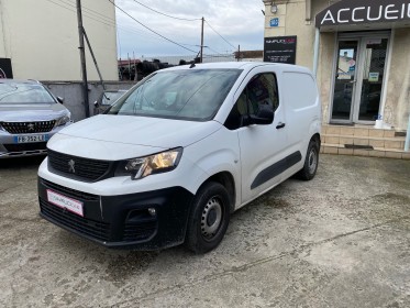 Peugeot partner fourgon long 1.6 bluehdi 100 bvm5 premium occasion simplicicar livry gargan simplicicar simplicibike france