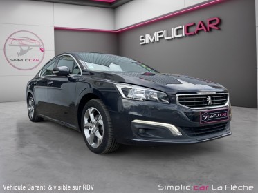 Peugeot 508 allure hdi 120ch eat6  pack caméra de recul occasion simplicicar la fleche simplicicar simplicibike france