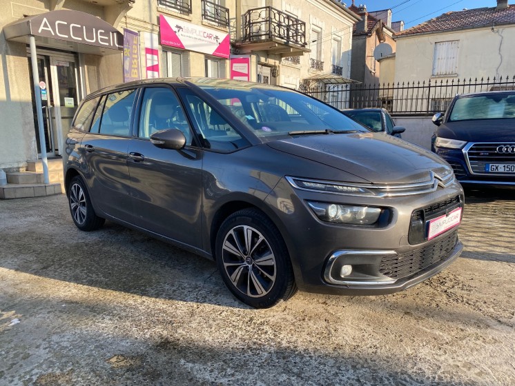 Citroen grand c4 spacetourer puretech 130 ss eat8 finition line occasion simplicicar livry gargan simplicicar simplicibike...