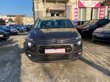 Citroen grand c4 spacetourer puretech 130 ss eat8 finition line occasion simplicicar livry gargan simplicicar simplicibike...