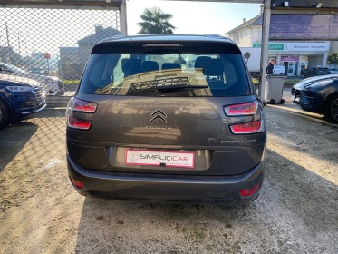 Citroen grand c4 spacetourer puretech 130 ss eat8 finition line occasion simplicicar livry gargan simplicicar simplicibike...