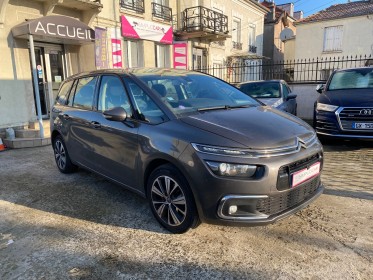 Citroen grand c4 spacetourer puretech 130 ss eat8 finition line occasion simplicicar livry gargan simplicicar simplicibike...