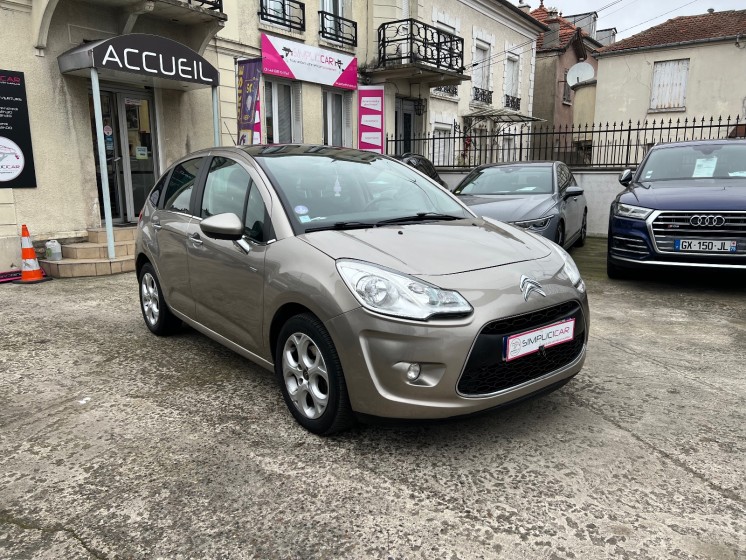 Citroen c3 c3 vti 120 exclusive a occasion simplicicar livry gargan simplicicar simplicibike france