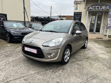 Citroen c3 c3 vti 120 exclusive a occasion simplicicar livry gargan simplicicar simplicibike france