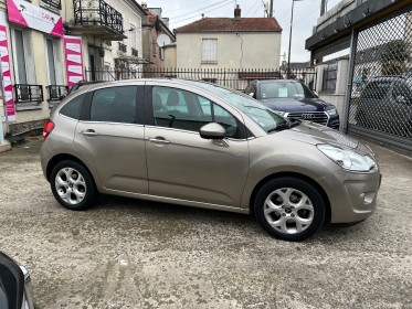 Citroen c3 c3 vti 120 exclusive a occasion simplicicar livry gargan simplicicar simplicibike france