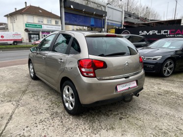 Citroen c3 c3 vti 120 exclusive a occasion simplicicar livry gargan simplicicar simplicibike france