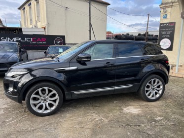 Land rover range rover evoque td4 dynamic a occasion simplicicar livry gargan simplicicar simplicibike france