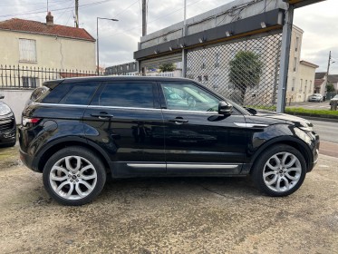 Land rover range rover evoque td4 dynamic a occasion simplicicar livry gargan simplicicar simplicibike france