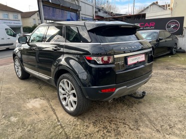 Land rover range rover evoque td4 dynamic a occasion simplicicar livry gargan simplicicar simplicibike france