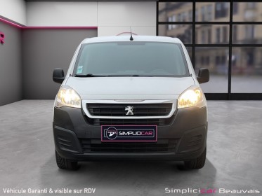 Peugeot partner fourgon 1.6 bluehdi 100 ch etg6 boite auto garantie 12mois occasion parc voitures beauvais simplicicar...