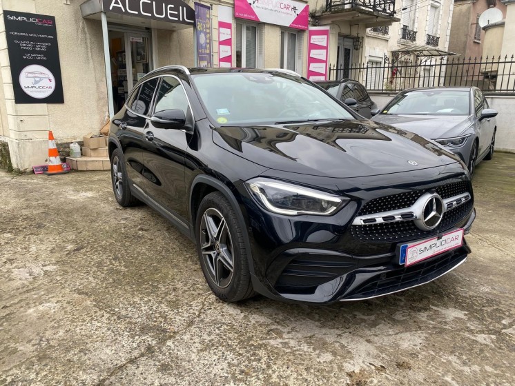 Mercedes gla 220 d 8g-dct 4matic amg line occasion simplicicar livry gargan simplicicar simplicibike france