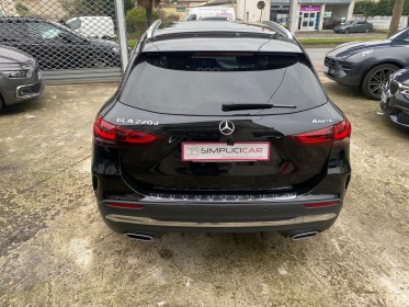 Mercedes gla 220 d 8g-dct 4matic amg line occasion simplicicar livry gargan simplicicar simplicibike france