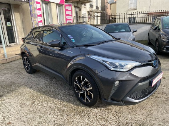 Toyota c-hr hybride mc19 2.0l edition occasion simplicicar livry gargan simplicicar simplicibike france