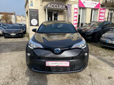 Toyota c-hr hybride mc19 2.0l edition occasion simplicicar livry gargan simplicicar simplicibike france