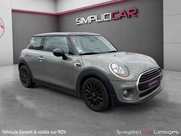 Mini hatch 3 portes f56 cooper d 116 ch bva7 finition business toit ouvrant garantie 12 mois occasion simplicicar limoges ...