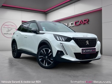 Peugeot 2008 155 ss eat8 gt - garantie 1 an - ou 249 euros par mois occasion parc voitures beauvais simplicicar simplicibike...