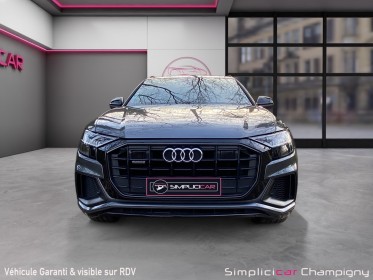 Audi q8 q8 50 tdi 286 tiptronic 8 quattro s line toit ouvrant / sièges sport s plus cuir valcona /carplay /entretien audi...