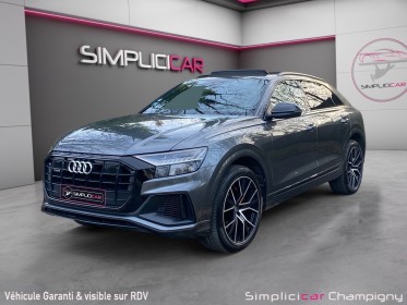 Audi q8 q8 50 tdi 286 tiptronic 8 quattro s line toit ouvrant / sièges sport s plus cuir valcona /carplay /entretien audi...