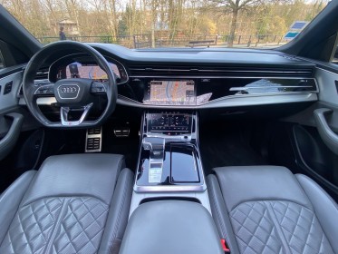 Audi q8 q8 50 tdi 286 tiptronic 8 quattro s line toit ouvrant / sièges sport s plus cuir valcona /carplay /entretien audi...