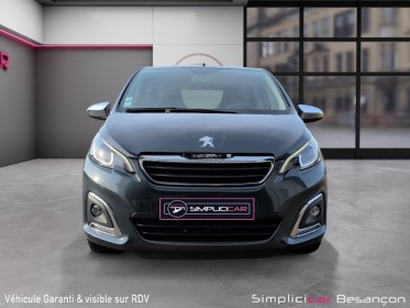 Peugeot 108 1.2 82ch bvm5 style / carplay occasion simplicicar besanÇon simplicicar simplicibike france