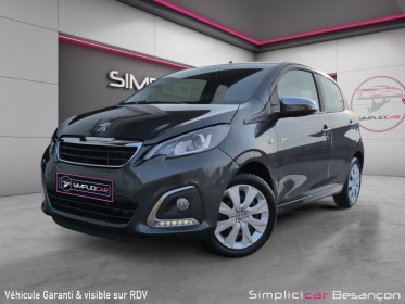 Peugeot 108 1.2 82ch bvm5 style / carplay occasion simplicicar besanÇon simplicicar simplicibike france