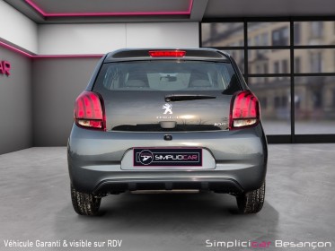 Peugeot 108 1.2 82ch bvm5 style / carplay occasion simplicicar besanÇon simplicicar simplicibike france