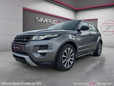 Land rover range rover evoque mark iii td4 180 pure a full entretiens full options occasion avignon (84) simplicicar...