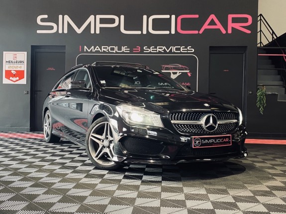 Mercedes classe cla shooting brake 180 7-g dct fascination - garntie 12 mois occasion  simplicicar aix les bains simplicicar...