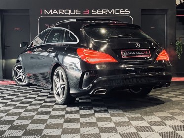 Mercedes classe cla shooting brake 180 7-g dct fascination - garntie 12 mois occasion  simplicicar aix les bains simplicicar...