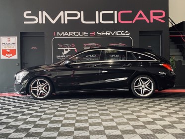 Mercedes classe cla shooting brake 180 7-g dct fascination - garntie 12 mois occasion  simplicicar aix les bains simplicicar...