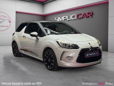 Ds ds 3 bluehdi 120 ss bvm6 sport chic occasion simplicicar pau simplicicar simplicibike france