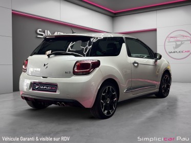 Ds ds 3 bluehdi 120 ss bvm6 sport chic occasion simplicicar pau simplicicar simplicibike france