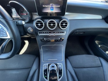 Mercedes glc coupe 220 d 9g- tronic amg 4matic line full entretien mercedes moteur chaine occasion avignon (84) simplicicar...