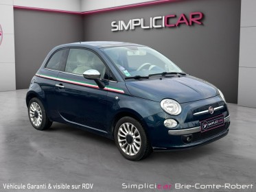 Fiat 500 1.2 8v 69 ch lounge occasion simplicicar brie-comte-robert simplicicar simplicibike france