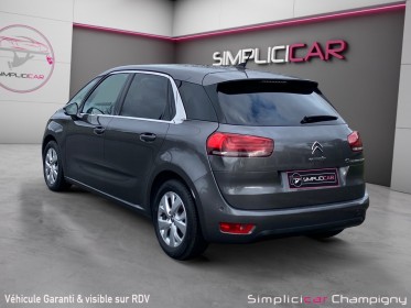 Citroen c4 spacetourer 130 ss eat8 feel boite auto /clim auto/gps/ couroie distribution neuve occasion champigny-sur-marne...