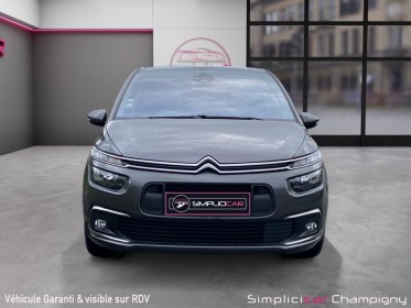 Citroen c4 spacetourer 130 ss eat8 feel boite auto /clim auto/gps/ couroie distribution neuve occasion champigny-sur-marne...