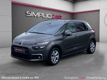 Citroen c4 spacetourer 130 ss eat8 feel boite auto /clim auto/gps/ couroie distribution neuve occasion champigny-sur-marne...