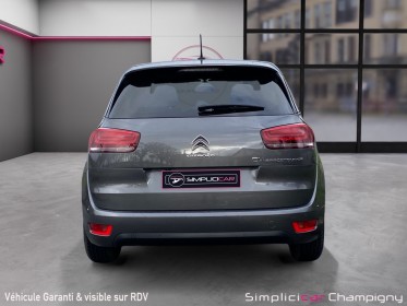 Citroen c4 spacetourer 130 ss eat8 feel boite auto /clim auto/gps/ couroie distribution neuve occasion champigny-sur-marne...