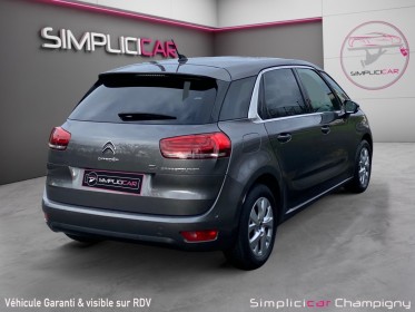 Citroen c4 spacetourer 130 ss eat8 feel boite auto /clim auto/gps/ couroie distribution neuve occasion champigny-sur-marne...