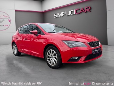 Seat leon 1.2 tsi 105 start/stop style gps/climatisation occasion champigny-sur-marne (94) simplicicar simplicibike france