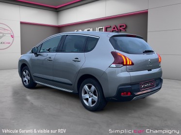 Peugeot 3008 1.6 bluehdi 120ch ss bvm6 allure - toit panoramique - clim auto - radar av ar - entretien a jour occasion...