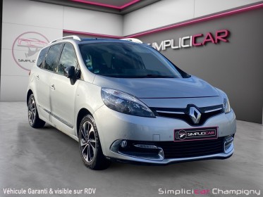 Renault grand scenic iii dci 110 bose edition edc 7 places/ boite auto /ordinateur de bord /toit ouvrant occasion...