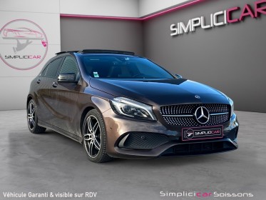 Mercedes classe a 220 d 7g-dct fascination - suivi mercedes/toit pano/caméra/pack amg - garantie 12 mois occasion...