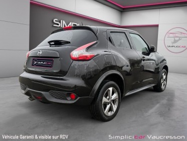 Nissan juke 1.5 dci 110 fap start/stop system n-connecta occasion simplicicar vaucresson simplicicar simplicibike france