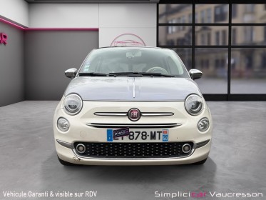 Fiat 500 my17 1.2 69 ch collezione occasion simplicicar vaucresson simplicicar simplicibike france