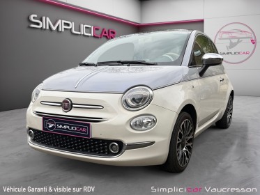 Fiat 500 my17 1.2 69 ch collezione occasion simplicicar vaucresson simplicicar simplicibike france